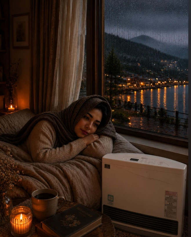 بخاری ژاپنی