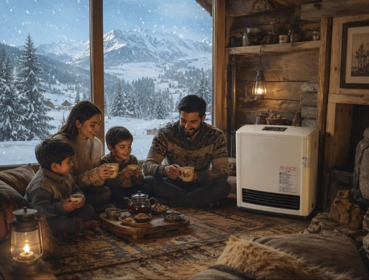 بخاری ژاپنی